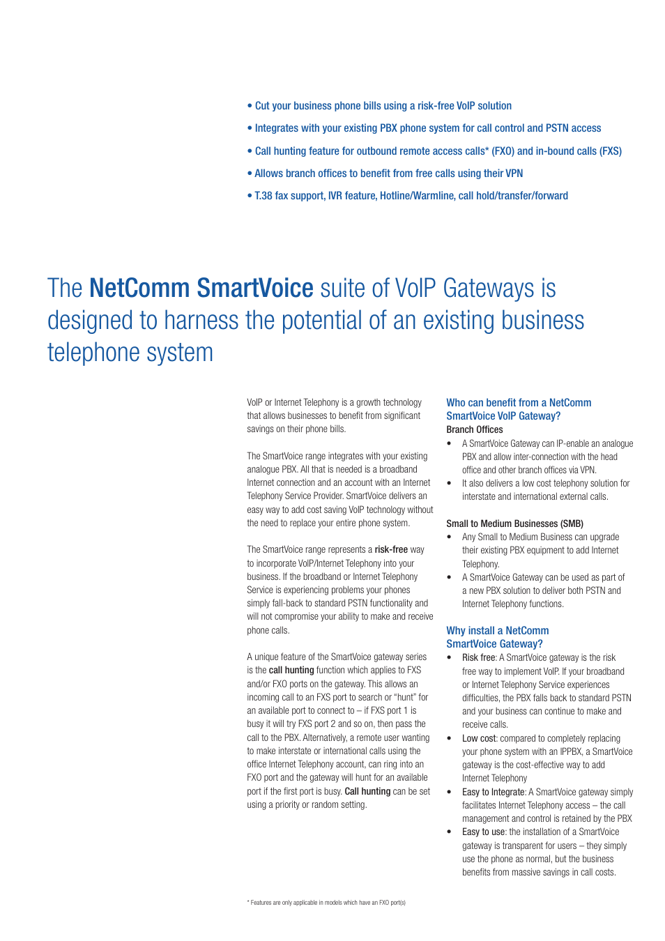 NetComm V800 User Manual | Page 2 / 4