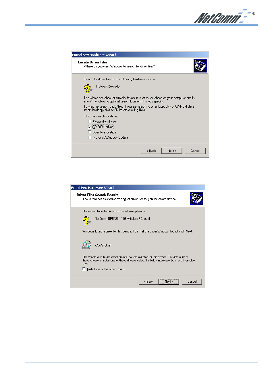 NetComm NP5420 User Manual | Page 17 / 40