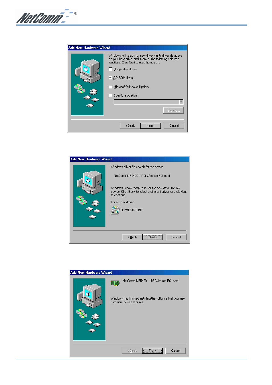 NetComm NP5420 User Manual | Page 20 / 40