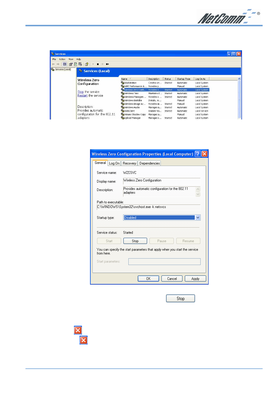 Appendix c: specifications | NetComm NP5420 User Manual | Page 35 / 40