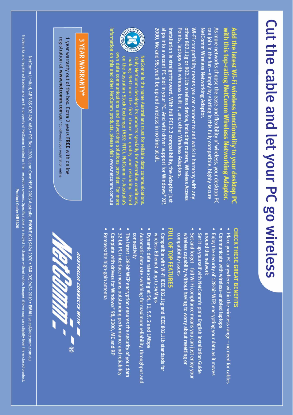 NetComm NP5420 User Manual | Page 40 / 40
