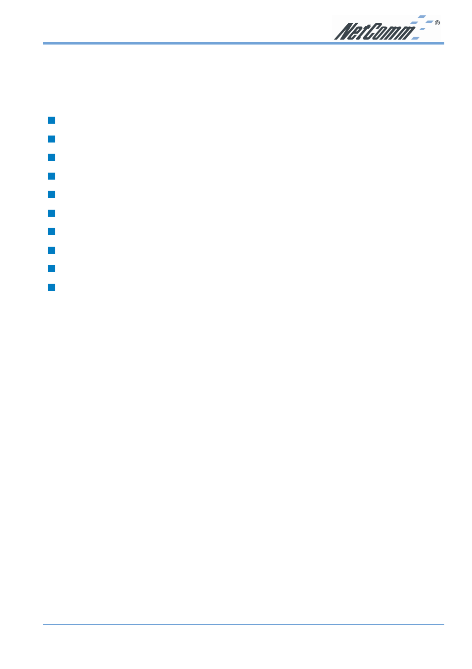 Features | NetComm NP5420 User Manual | Page 5 / 40