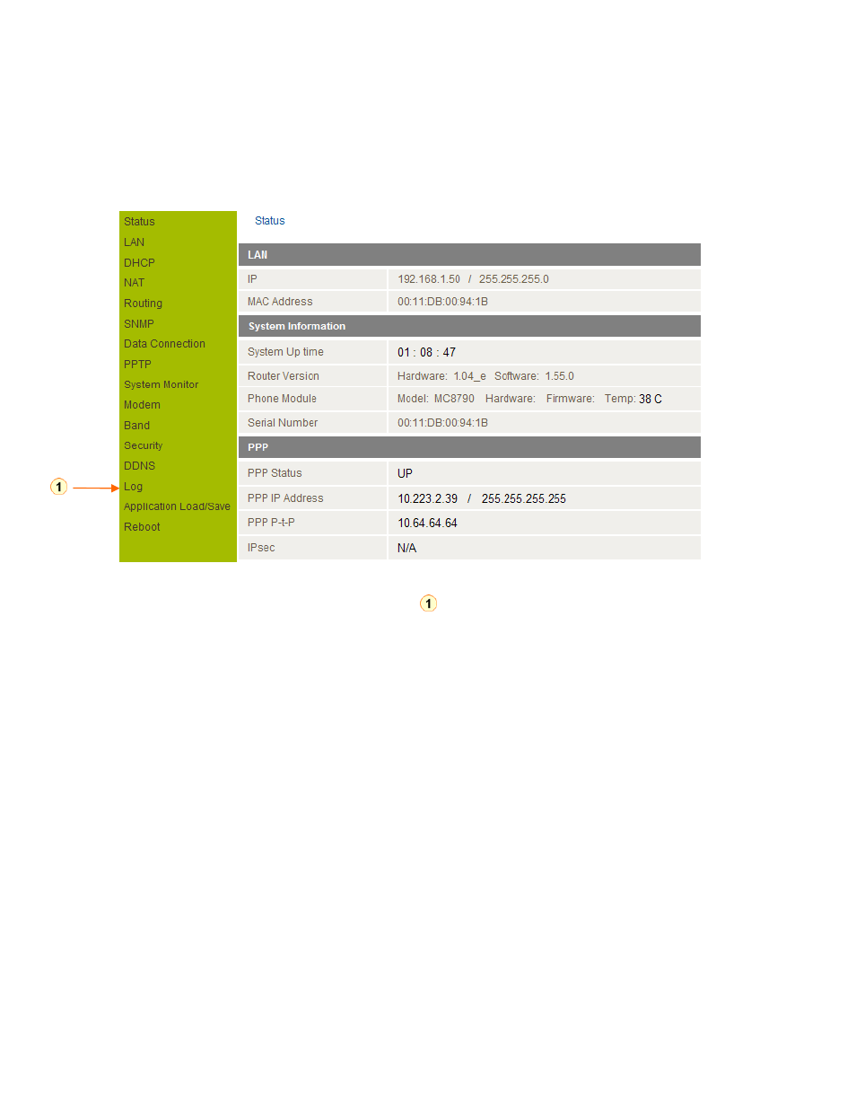 11 troubleshooting, 1 viewing the system log, Troubleshooting | Viewing the system log | NetComm NTC-990 User Manual | Page 59 / 72
