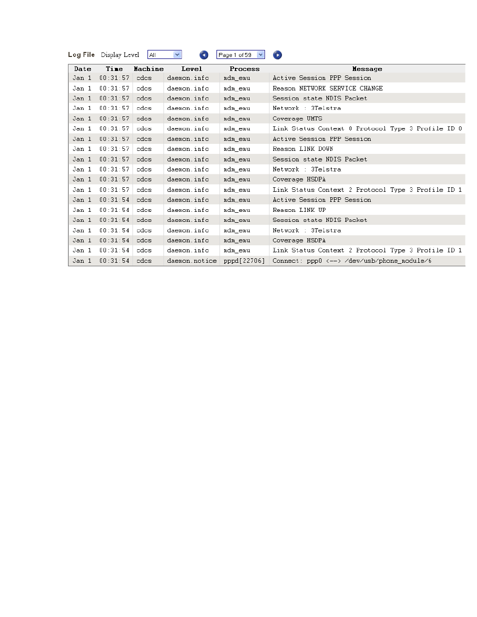 NetComm NTC-990 User Manual | Page 60 / 72