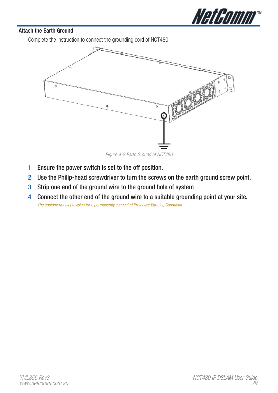 NetComm IP DSLAM NCT480 User Manual | Page 29 / 164