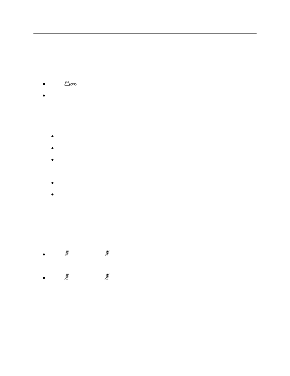 Call handling, Hold, Mute | NetComm 5330 User Manual | Page 52 / 84