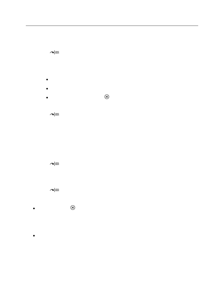 Transfer, Conference, Conference split | NetComm 5330 User Manual | Page 53 / 84