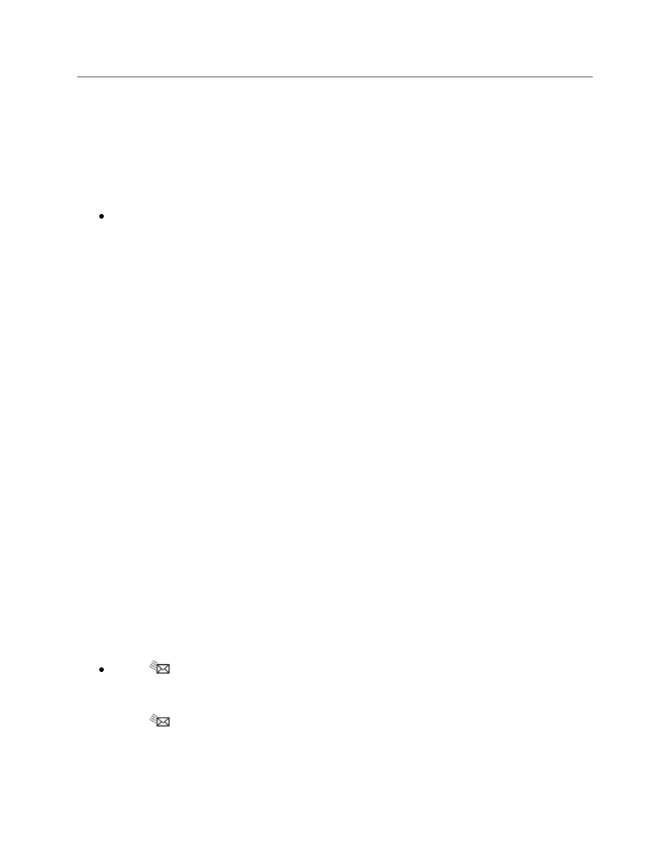 Message waiting indicator, Messaging - advisory, Messaging - callback | NetComm 5330 User Manual | Page 72 / 84