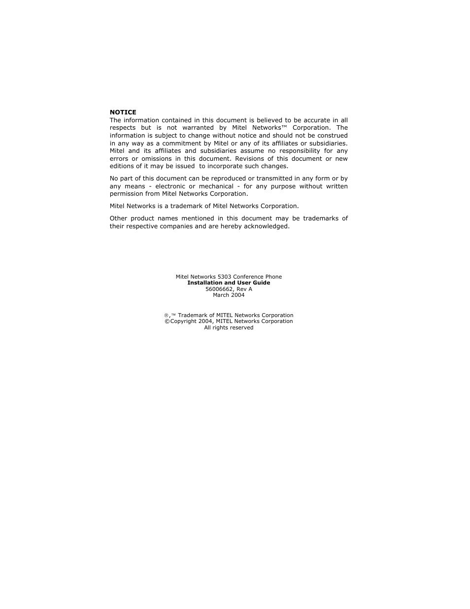 NetComm 5303 User Manual | Page 2 / 12