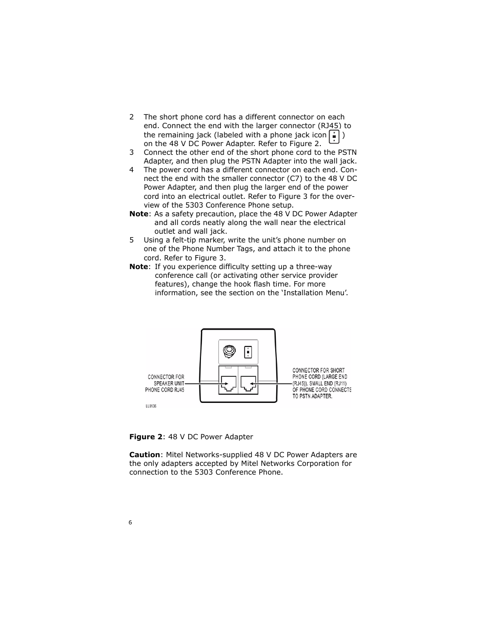 NetComm 5303 User Manual | Page 6 / 12
