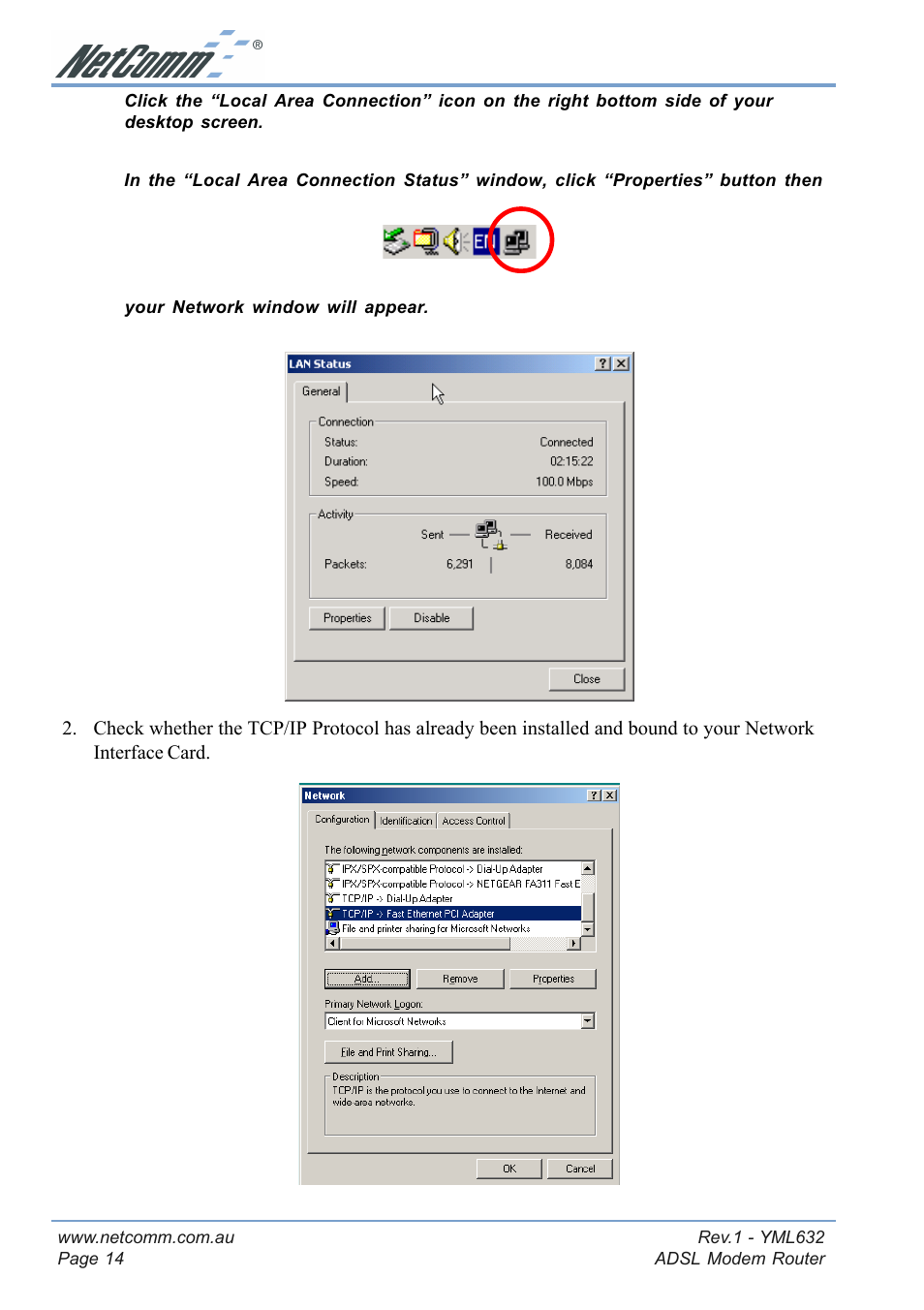 NetComm NB3300 User Manual | Page 14 / 48