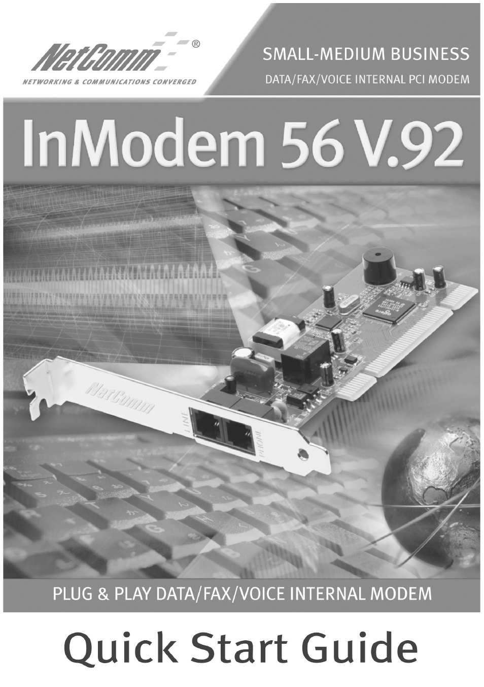 NetComm IN5699 User Manual | 12 pages