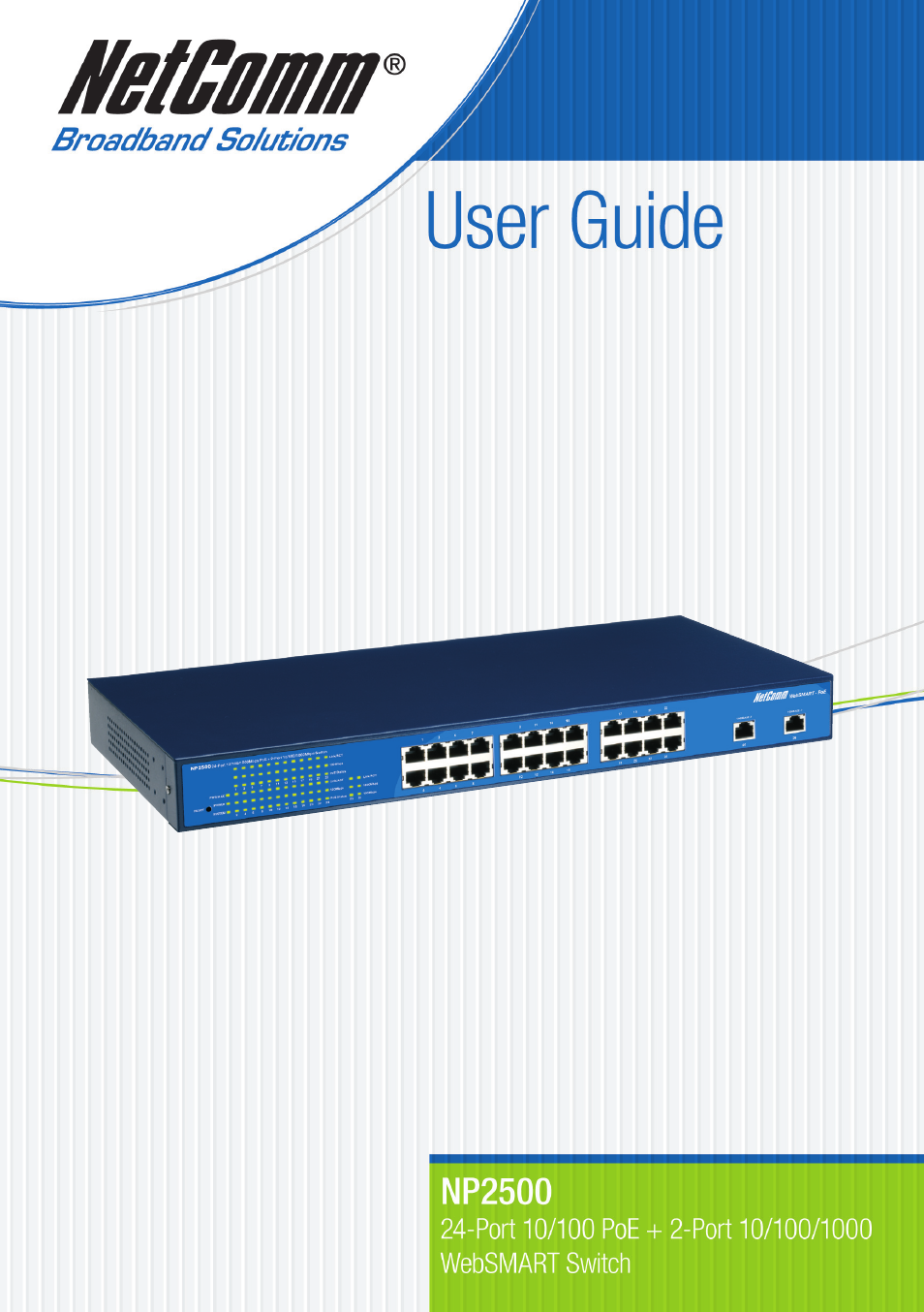NetComm NP2500 User Manual | 46 pages