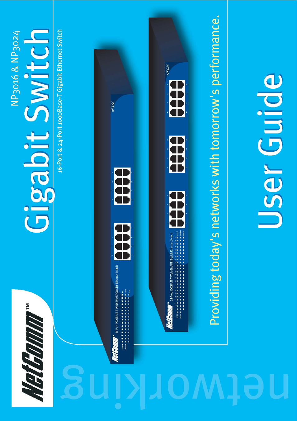 NetComm NP3024 User Manual | 44 pages