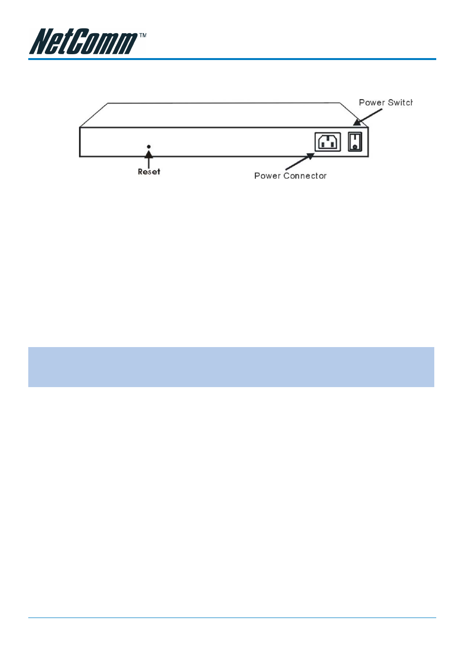 Rear panel, Understanding led indicators | NetComm NP3024 User Manual | Page 12 / 44