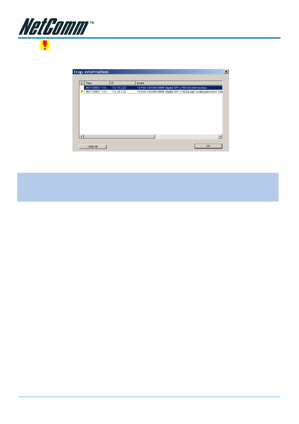 Device setting | NetComm NP3024 User Manual | Page 18 / 44