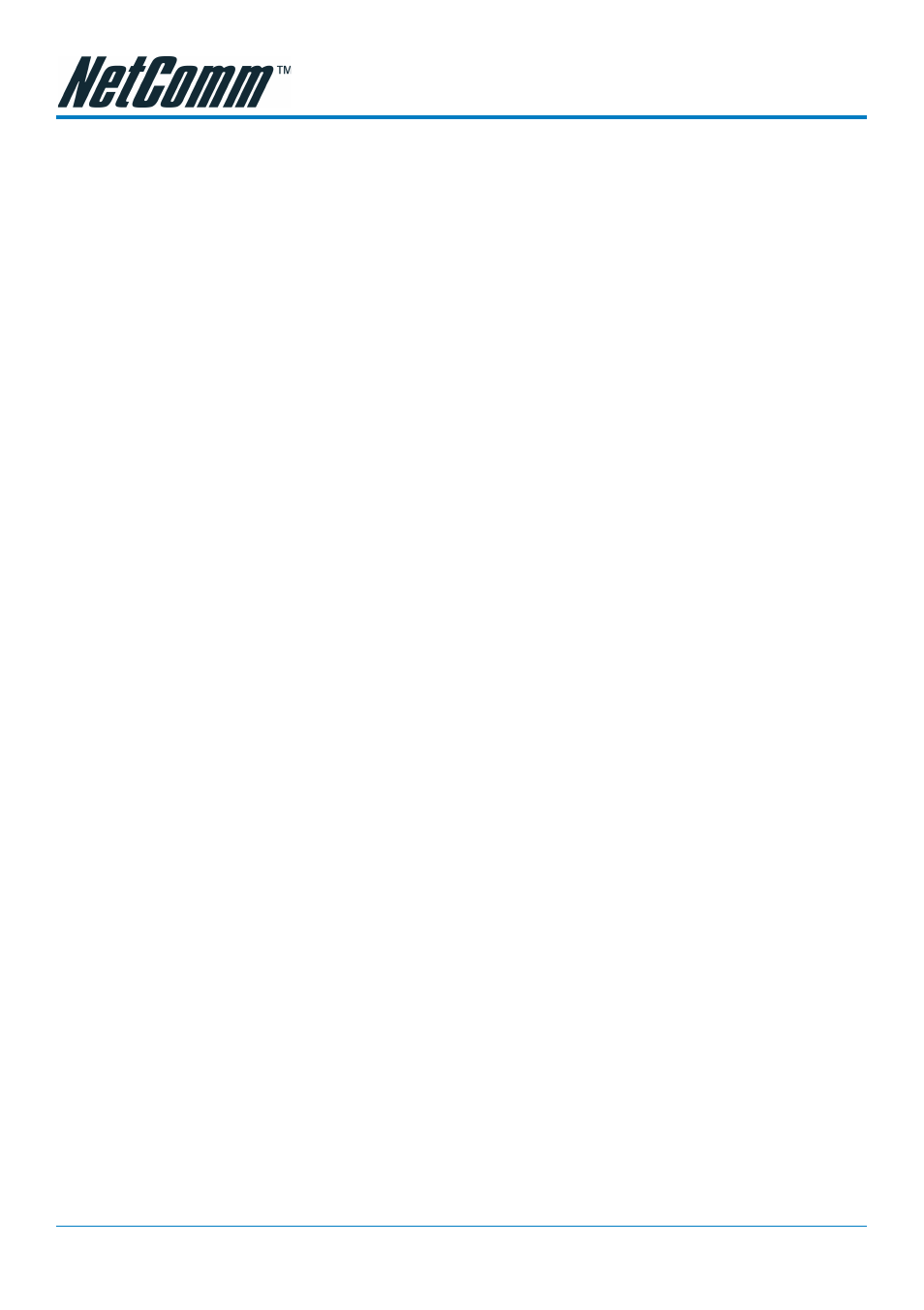 NetComm NP3024 User Manual | Page 2 / 44