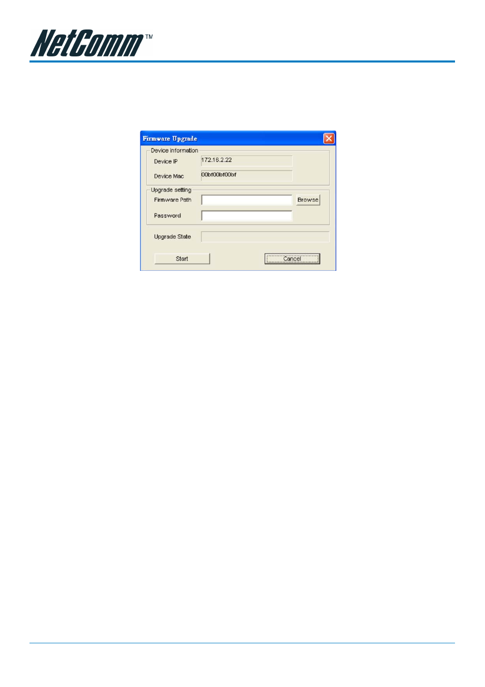 Toolbar | NetComm NP3024 User Manual | Page 20 / 44