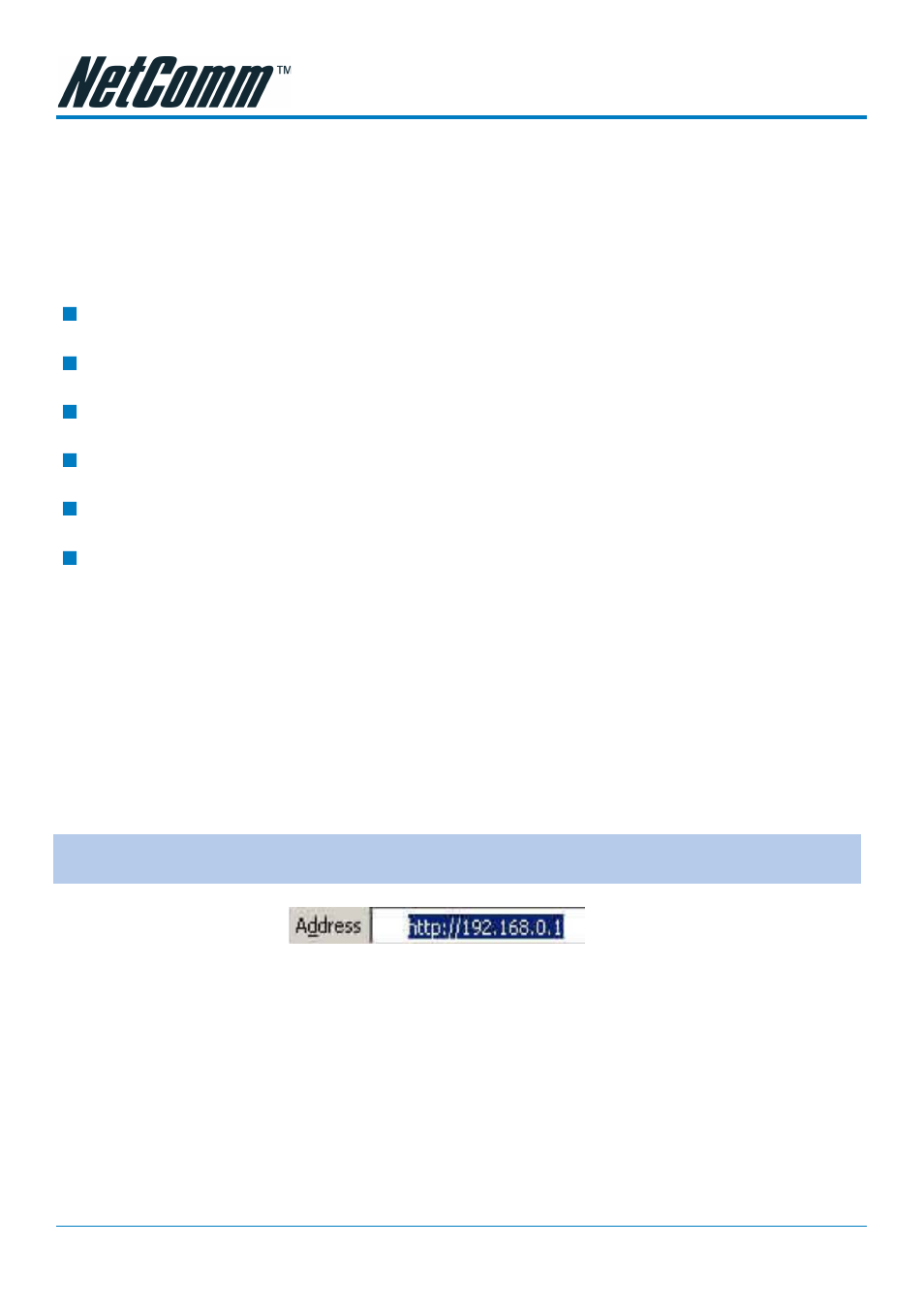 Chapter 5: configuring the switch, Login | NetComm NP3024 User Manual | Page 22 / 44