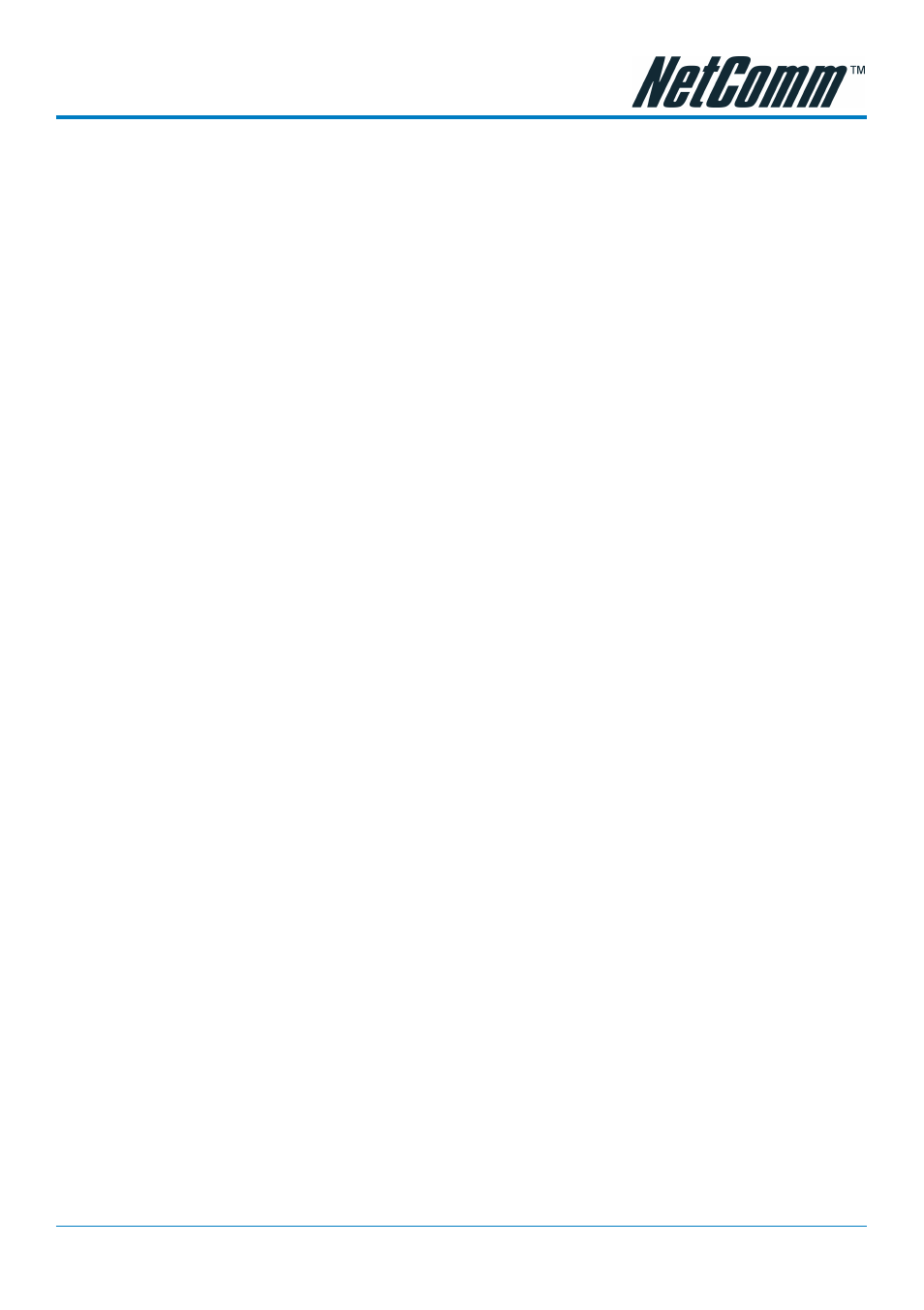 Conditions and exclusions | NetComm NP3024 User Manual | Page 43 / 44