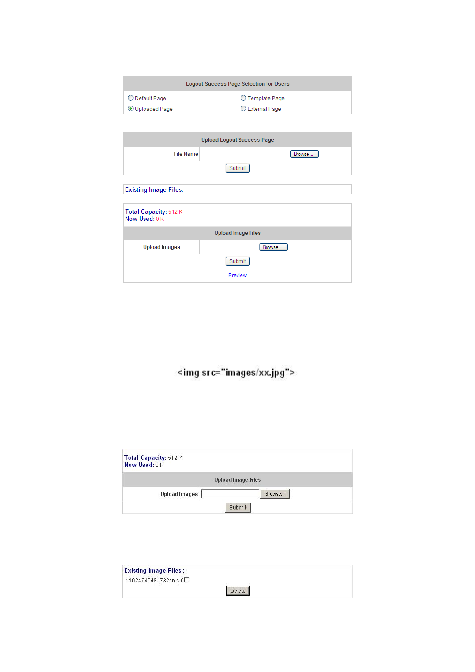 NetComm HS1100 User Manual | Page 104 / 212