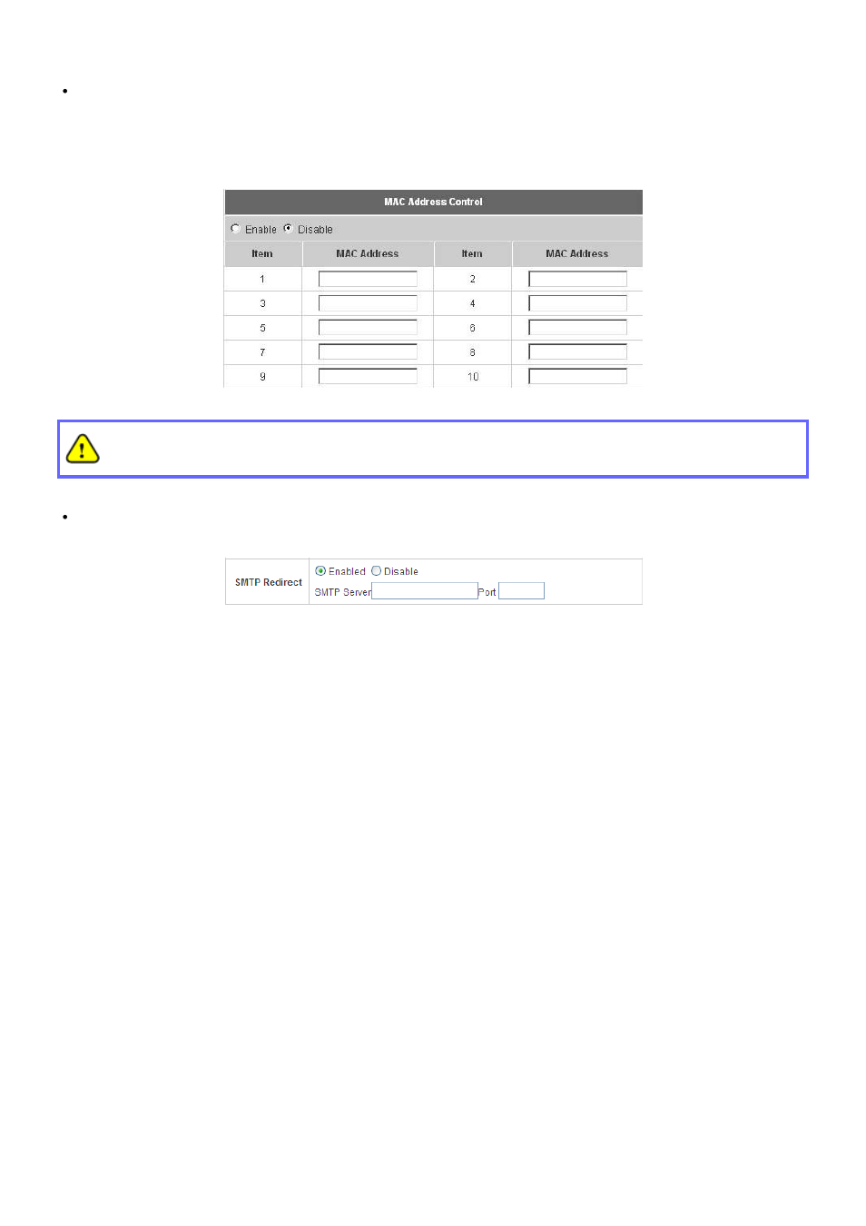 NetComm HS1100 User Manual | Page 106 / 212