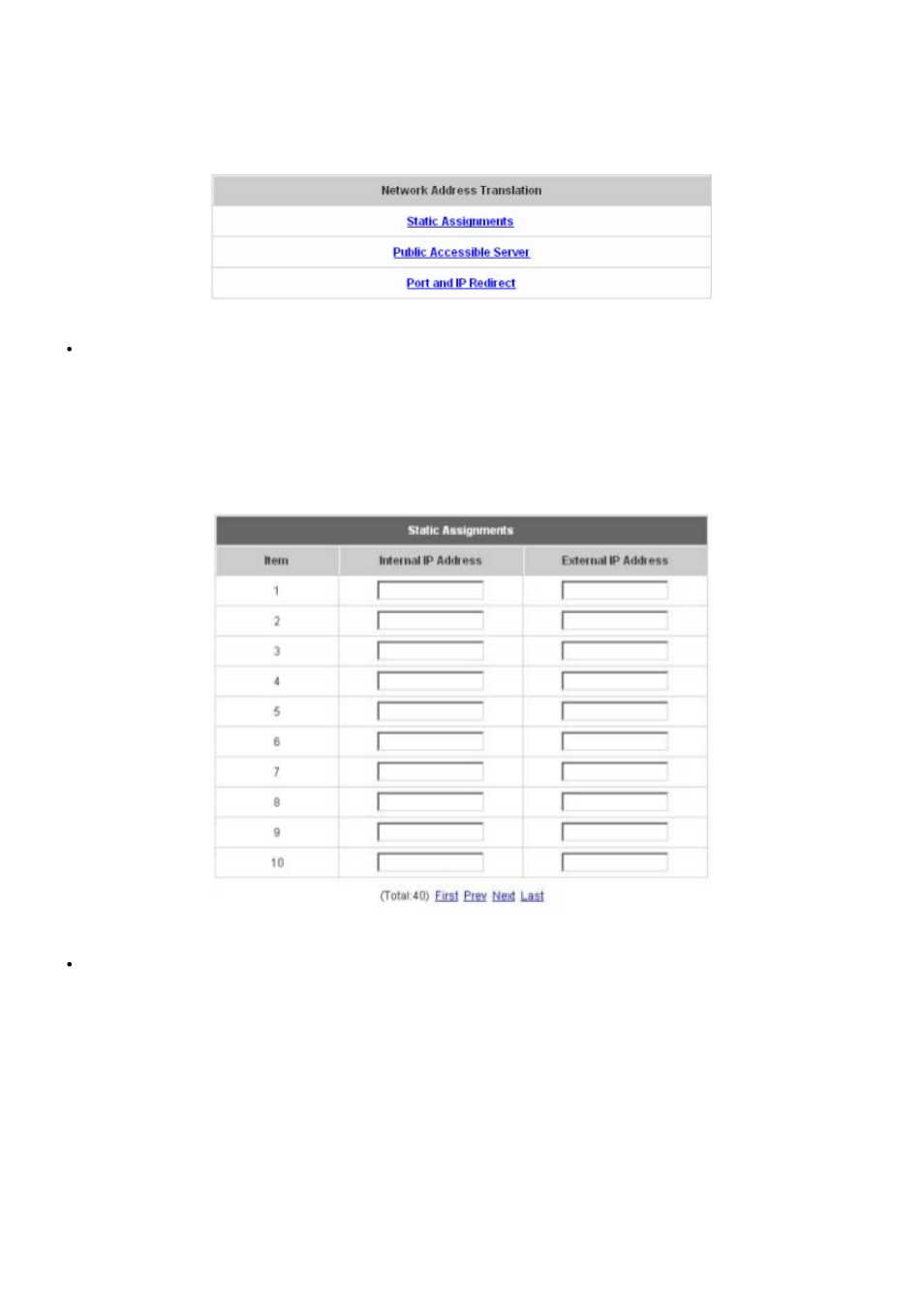 Network address translation | NetComm HS1100 User Manual | Page 108 / 212