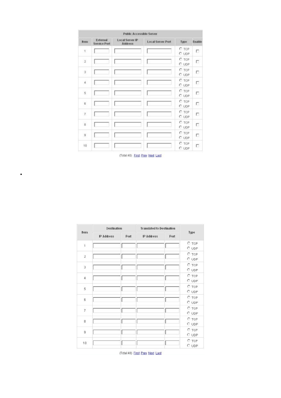 NetComm HS1100 User Manual | Page 109 / 212