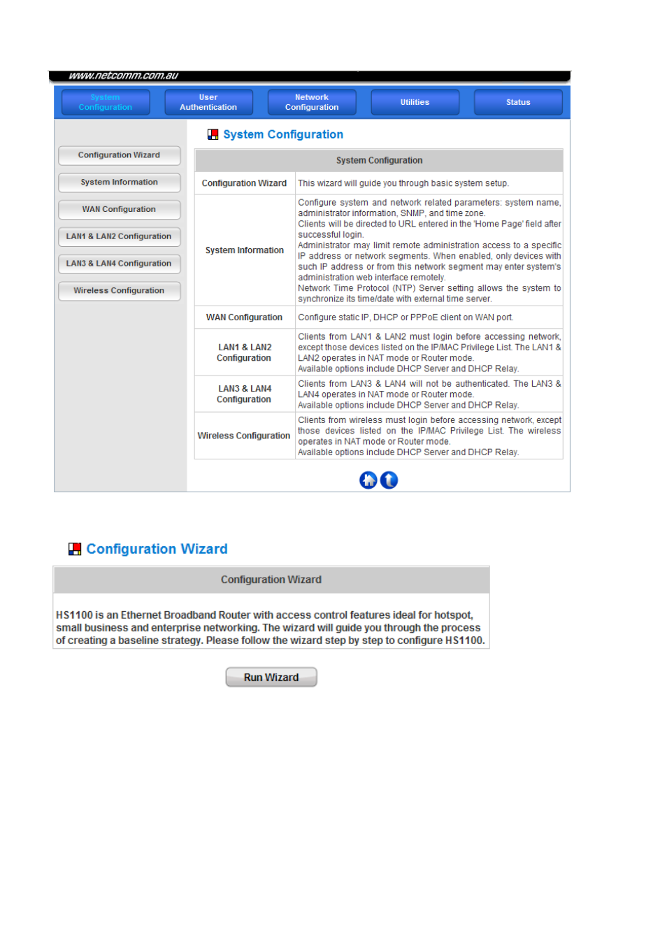 NetComm HS1100 User Manual | Page 11 / 212