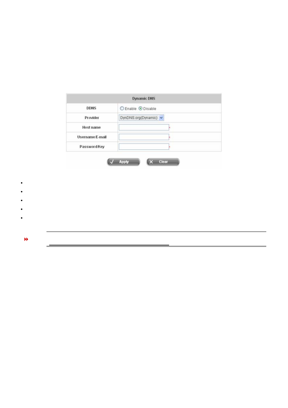 Dynamic dns | NetComm HS1100 User Manual | Page 117 / 212