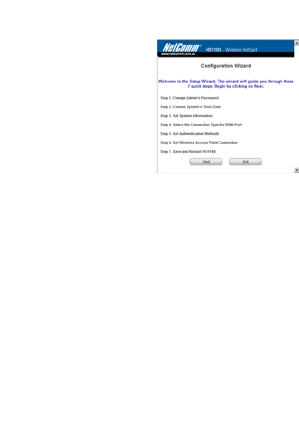 NetComm HS1100 User Manual | Page 12 / 212