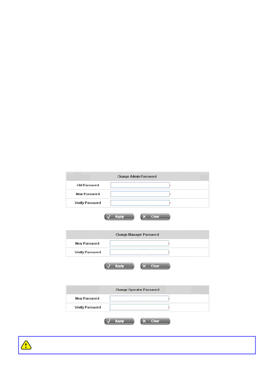 Change password | NetComm HS1100 User Manual | Page 120 / 212