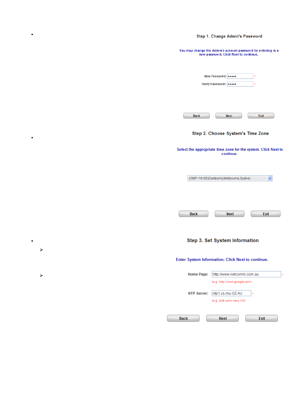 NetComm HS1100 User Manual | Page 13 / 212