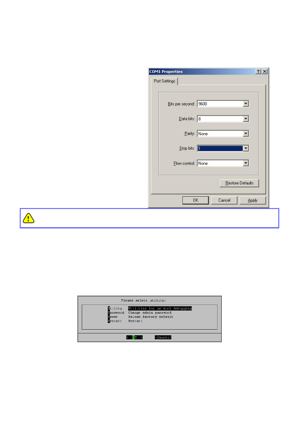 Appendix a. console interface | NetComm HS1100 User Manual | Page 138 / 212