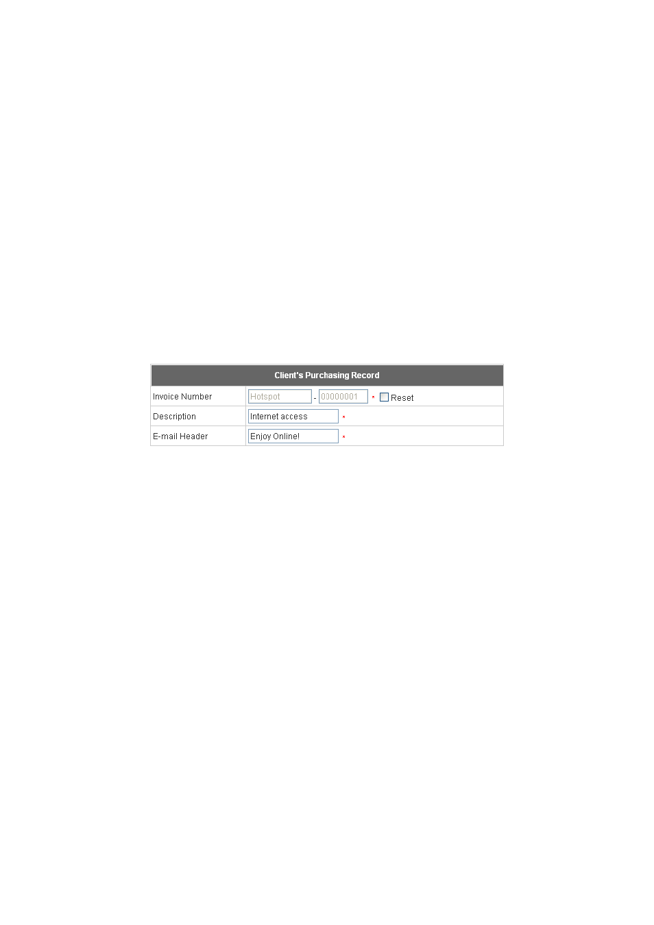 Reporting | NetComm HS1100 User Manual | Page 146 / 212