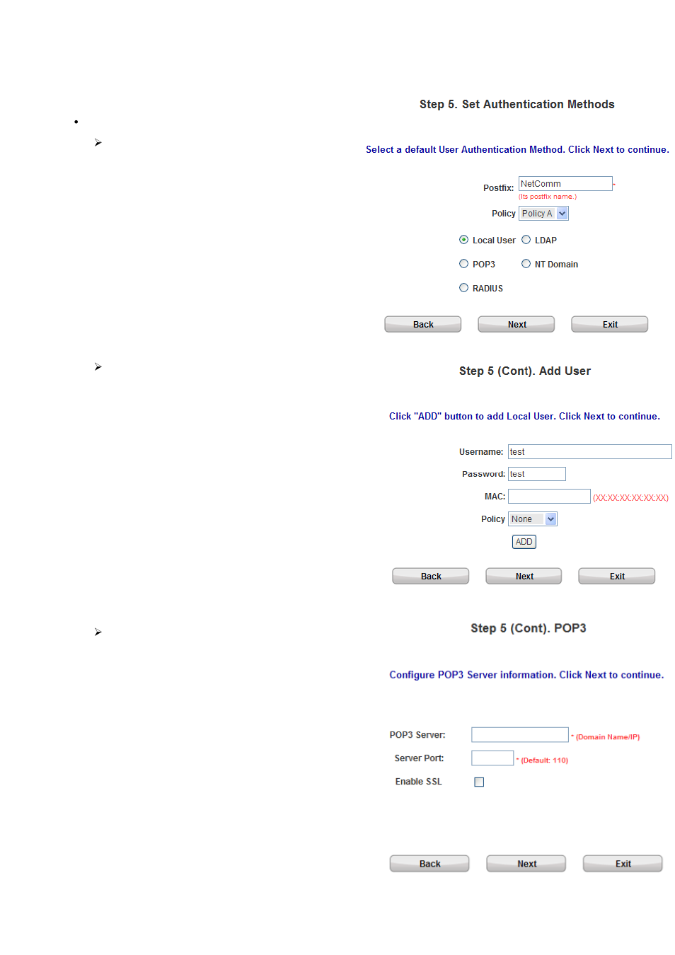 NetComm HS1100 User Manual | Page 15 / 212