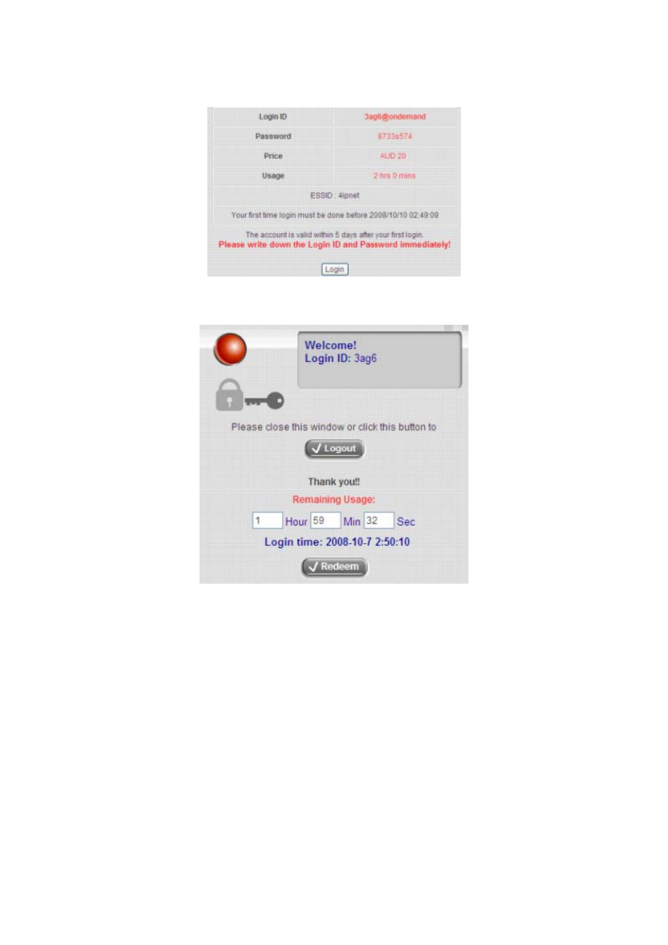 NetComm HS1100 User Manual | Page 164 / 212