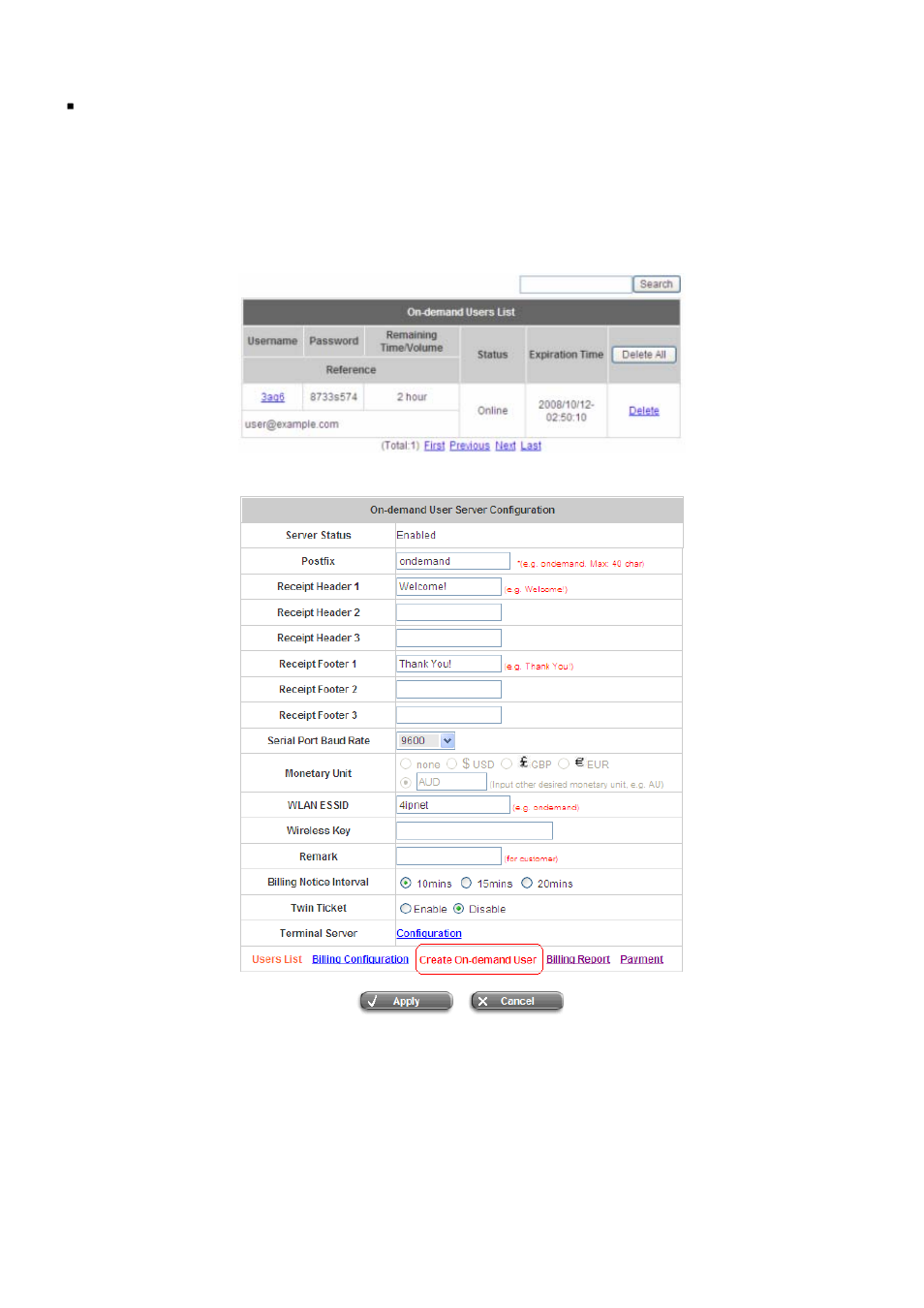 NetComm HS1100 User Manual | Page 166 / 212