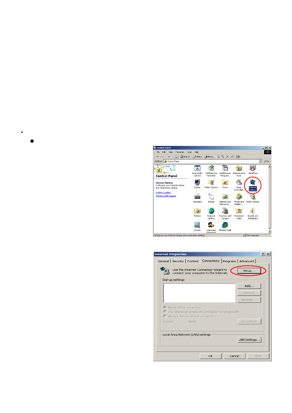 Network configuration on pc | NetComm HS1100 User Manual | Page 186 / 212