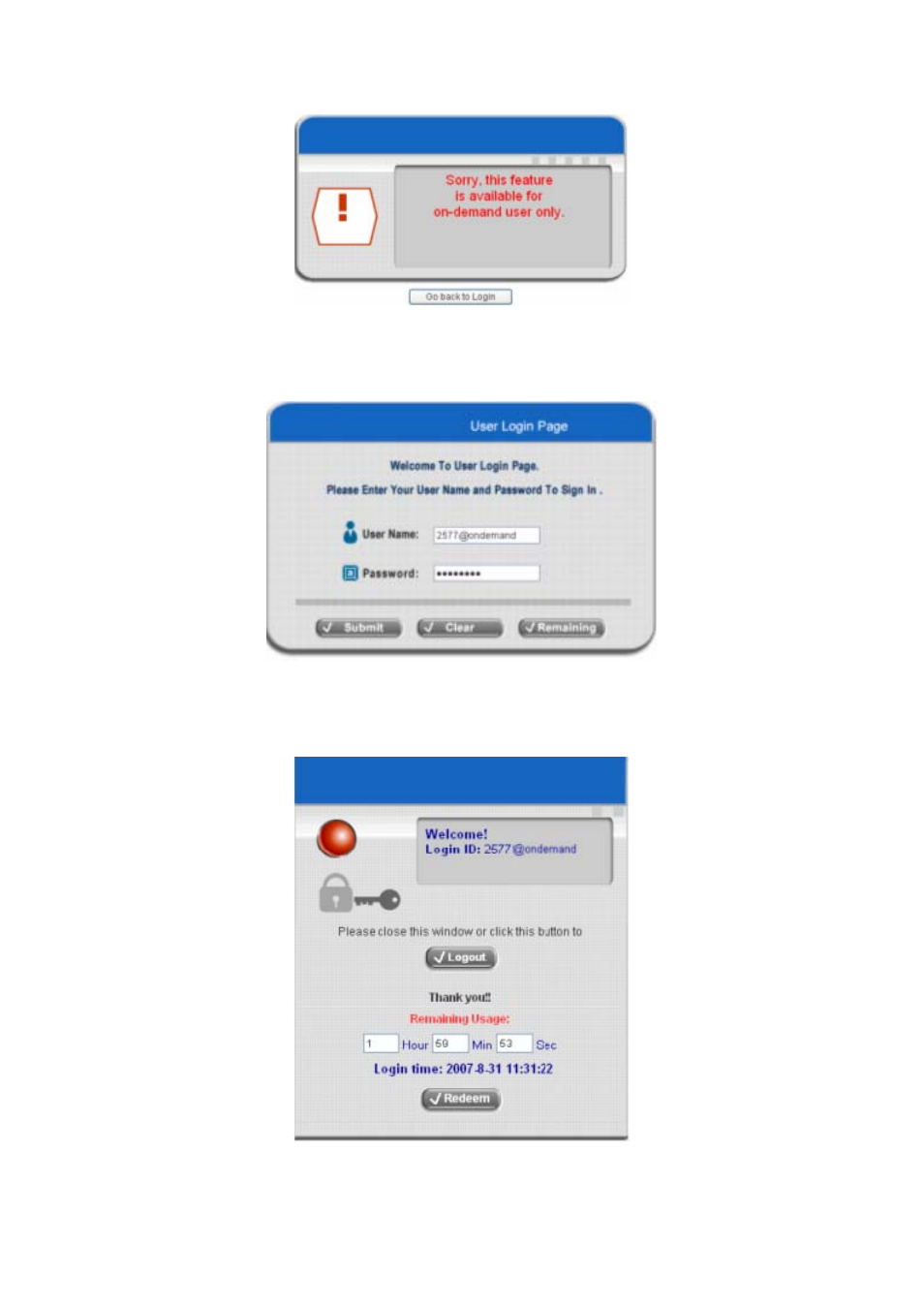 NetComm HS1100 User Manual | Page 200 / 212