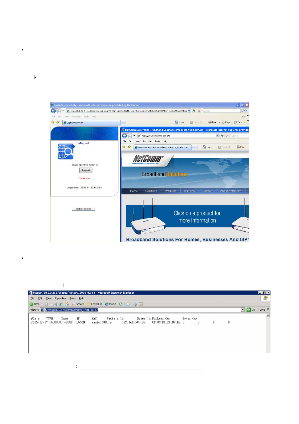 NetComm HS1100 User Manual | Page 23 / 212