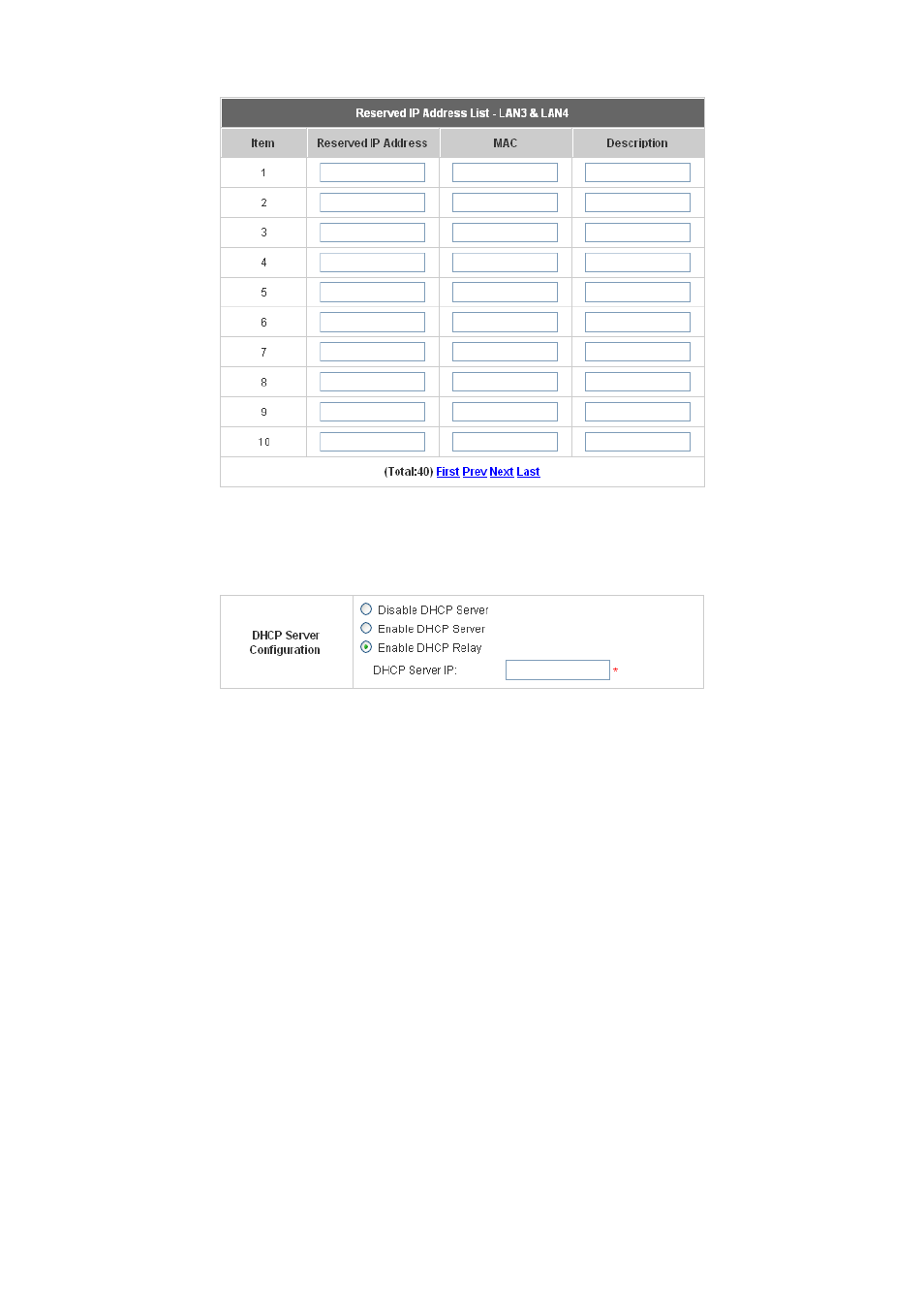 NetComm HS1100 User Manual | Page 34 / 212