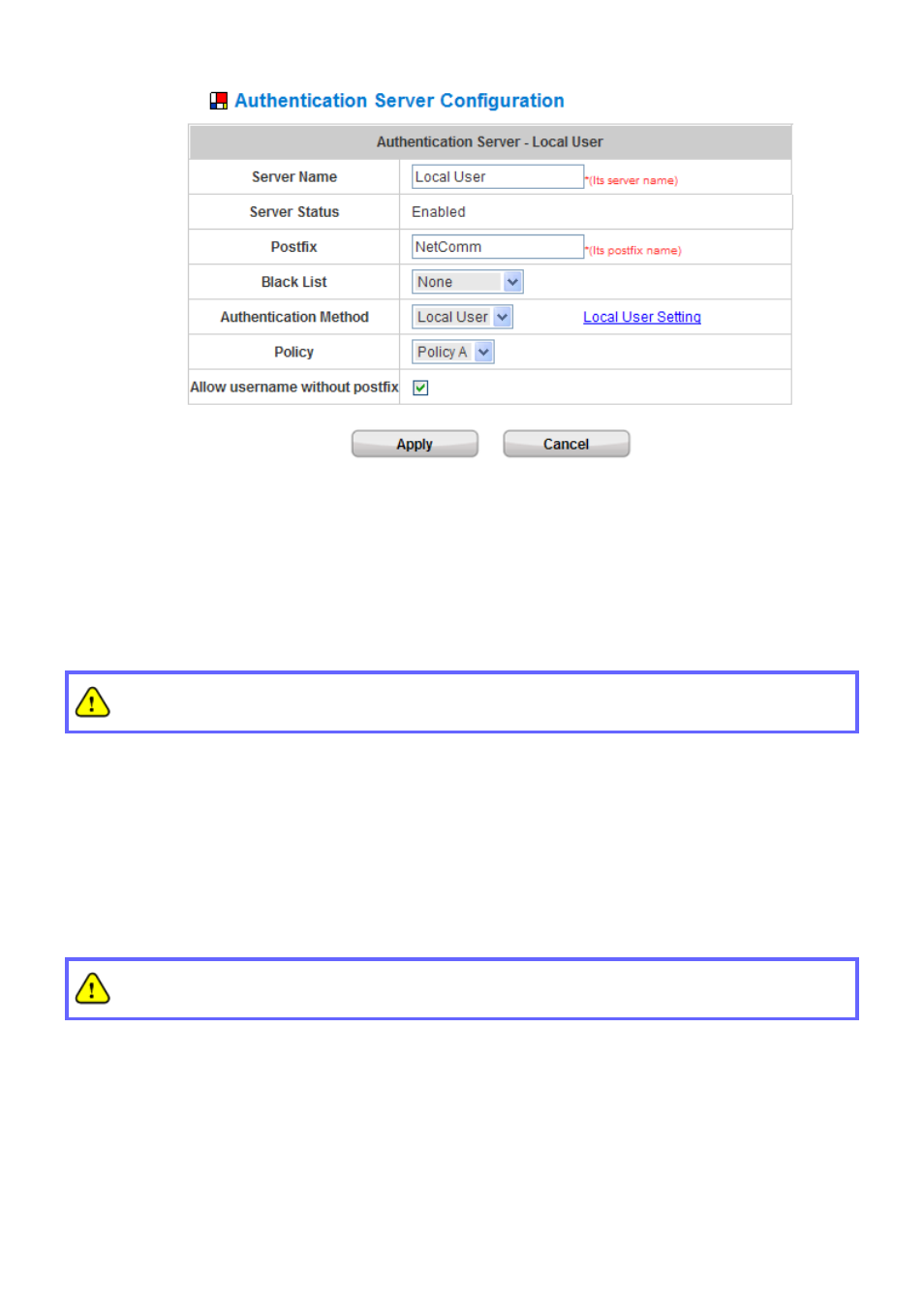 NetComm HS1100 User Manual | Page 44 / 212