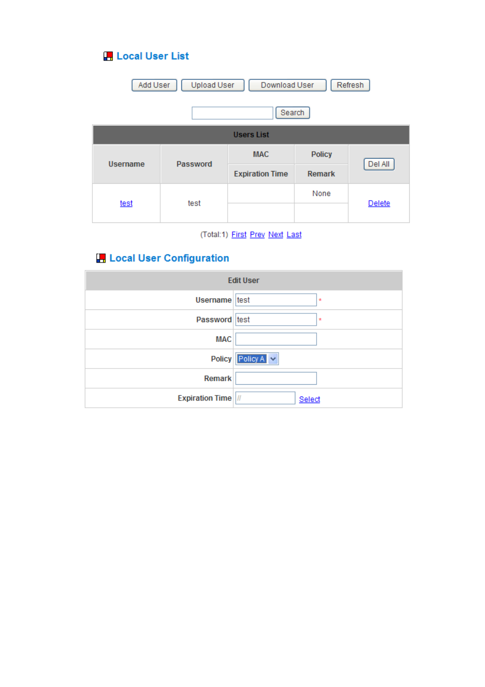 NetComm HS1100 User Manual | Page 46 / 212