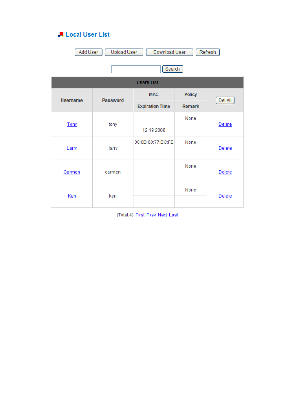 NetComm HS1100 User Manual | Page 51 / 212