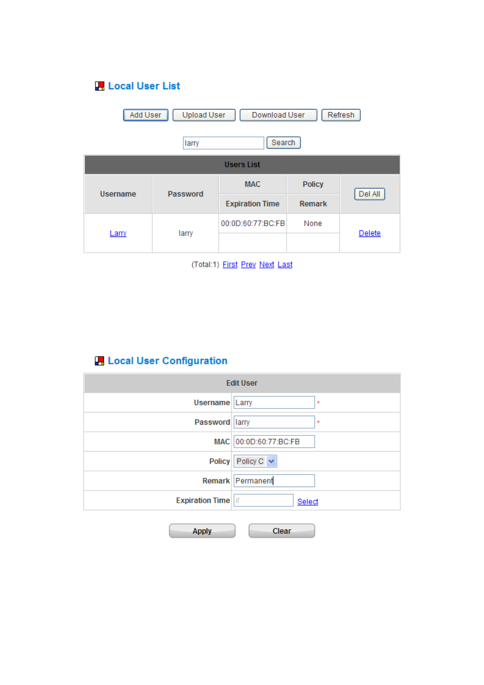 NetComm HS1100 User Manual | Page 52 / 212