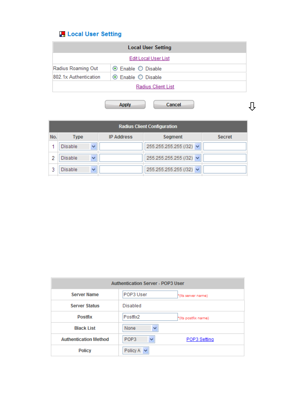 NetComm HS1100 User Manual | Page 53 / 212