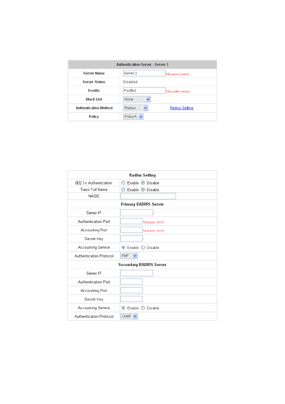 NetComm HS1100 User Manual | Page 55 / 212