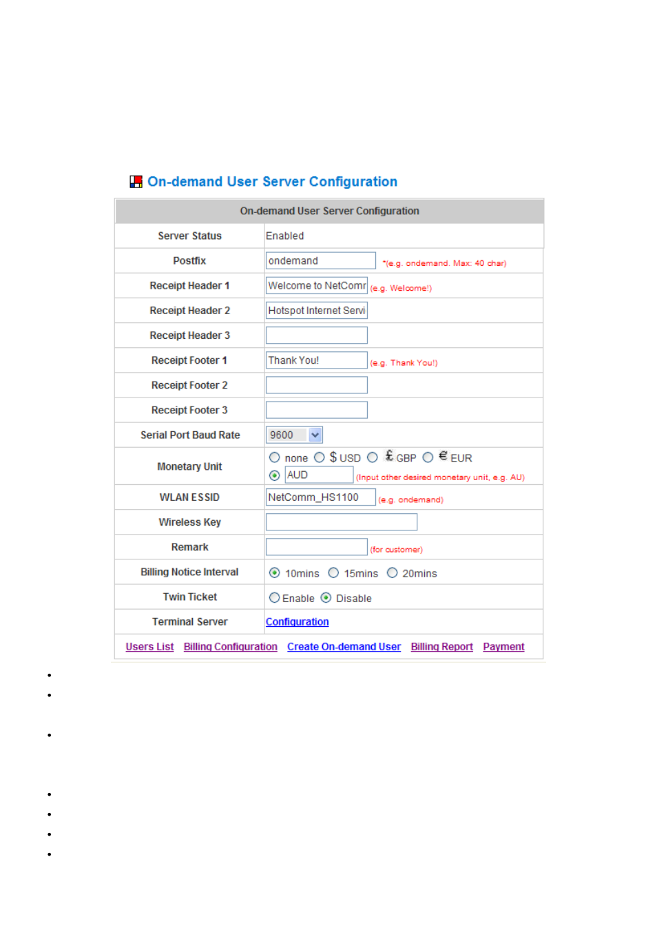 NetComm HS1100 User Manual | Page 59 / 212