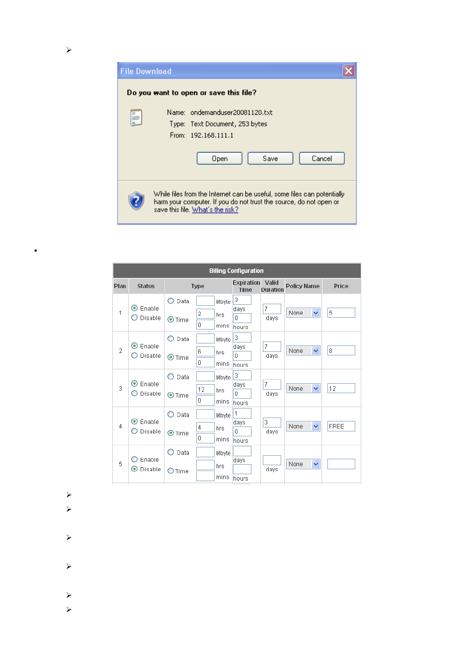 NetComm HS1100 User Manual | Page 63 / 212